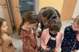 Schnuppertage mit den künftigen Schulanfängern
