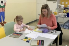 Schnuppertage mit den künftigen Schulanfängern