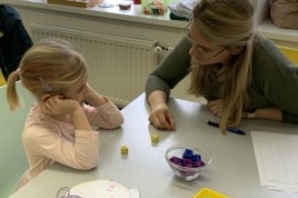 Schnuppertage mit den künftigen Schulanfängern