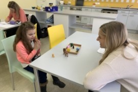 Schnuppertage mit den künftigen Schulanfängern