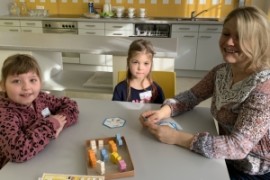 Schnuppertage mit den künftigen Schulanfängern