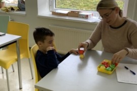 Schnuppertage mit den künftigen Schulanfängern