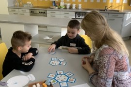 Schnuppertage mit den künftigen Schulanfängern