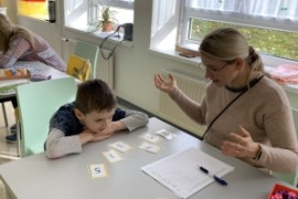 Schnuppertage mit den künftigen Schulanfängern