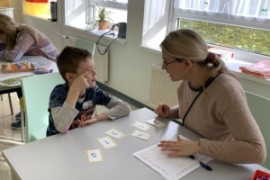 Schnuppertage mit den künftigen Schulanfängern