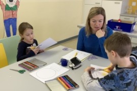 Schnuppertage mit den künftigen Schulanfängern