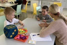 Schnuppertage mit den künftigen Schulanfängern