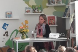 AutorInnenlesung in der Bücherei