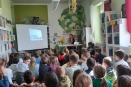 AutorInnenlesung in der Bücherei