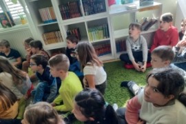 AutorInnenlesung in der Bücherei