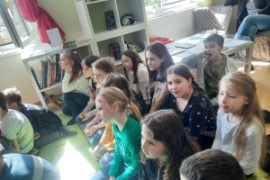 AutorInnenlesung in der Bücherei