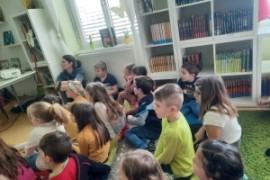 AutorInnenlesung in der Bücherei