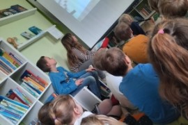 AutorInnenlesung in der Bücherei
