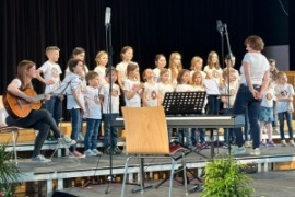 Bezirkssingen in Sankt Peter am Ottersbach