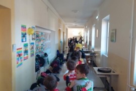 Fasching in der VS Gnas