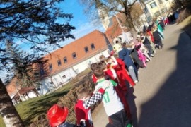 Fasching in der VS Gnas