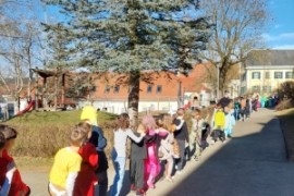 Fasching in der VS Gnas