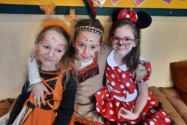 Fasching in der VS Gnas