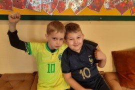 Fasching in der VS Gnas