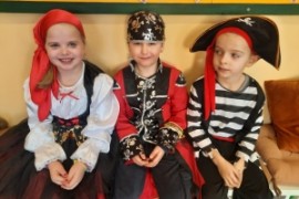 Fasching in der VS Gnas