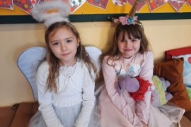 Fasching in der VS Gnas