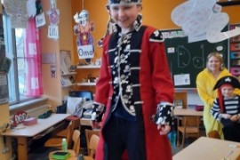Fasching in der VS Gnas