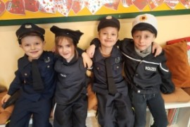 Fasching in der VS Gnas