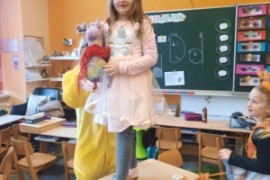 Fasching in der VS Gnas