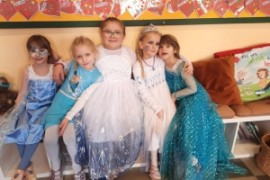 Fasching in der VS Gnas