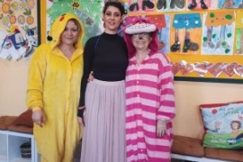 Fasching in der VS Gnas