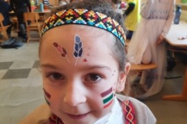 Fasching in der VS Gnas
