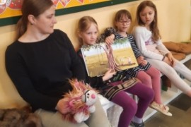 Erste BUCHVORSTELLUNGEN der Kleinsten (1c)