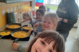 Eierspeise kochen (1c)