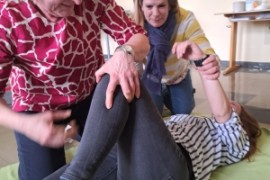 Erste-Hilfe-Kurs für die KollegInnen der VS Gnas