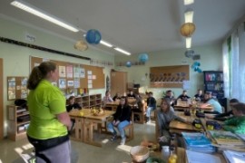 Workshop mit Stefanie Niederl (4b)