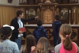 Kirchenführung 4.a und 4.c