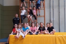Spiel, Sport und Spaß – Monat des Schulsports