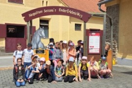 Der erste große Ausflug der 1.a Klasse