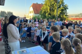 Herzlich Willkommen unseren Schulanfängern