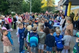 Herzlich Willkommen unseren Schulanfängern