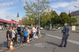Apfel-Zitrone-Aktion 2023 der 3. Klassen