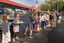 Apfel-Zitrone-Aktion 2023 der 3. Klassen