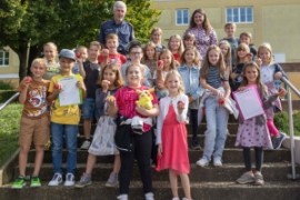 Apfel-Zitrone-Aktion 2023 der 3. Klassen