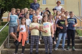 Apfel-Zitrone-Aktion 2023 der 3. Klassen