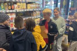Die Kinder der 4.c sind Bio-Experten