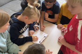 Die Kinder der 4.c sind Bio-Experten