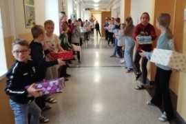 Weihnachtspackerlaktion 2023