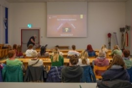 Brandschutztraining des Lehrerinnenteams der Volksschule Gnas