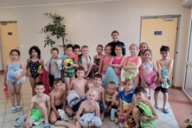 Schwimmkurse der 1. Klassen