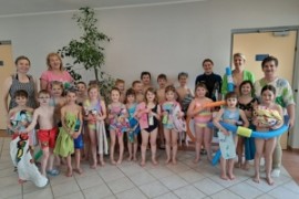 Schwimmkurse der 1. Klassen